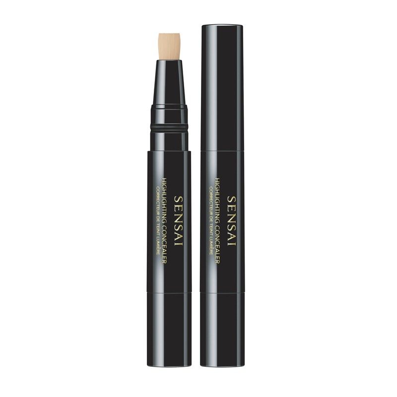 Sensai Hc03 Luminous Almond Correctors Highlighting Concealer Illuminating Makeup Base