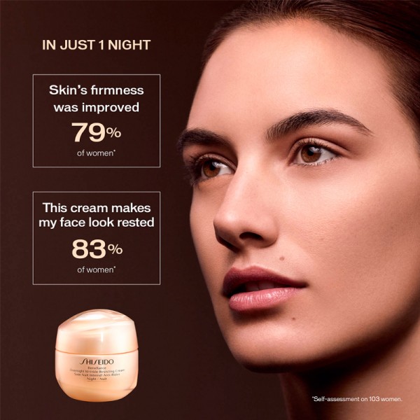 Benefiance Overnight Resisting Cream