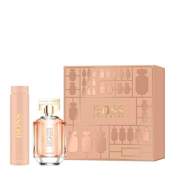 hugo boss perfume set for her