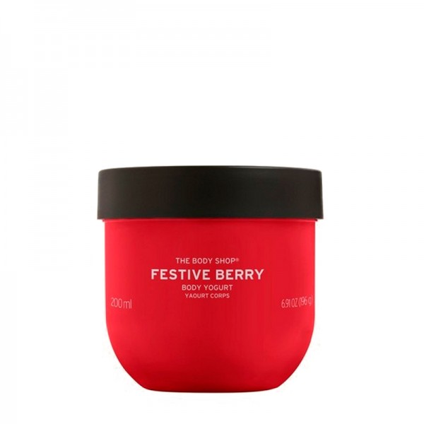 Festive Berry Body Yogurt