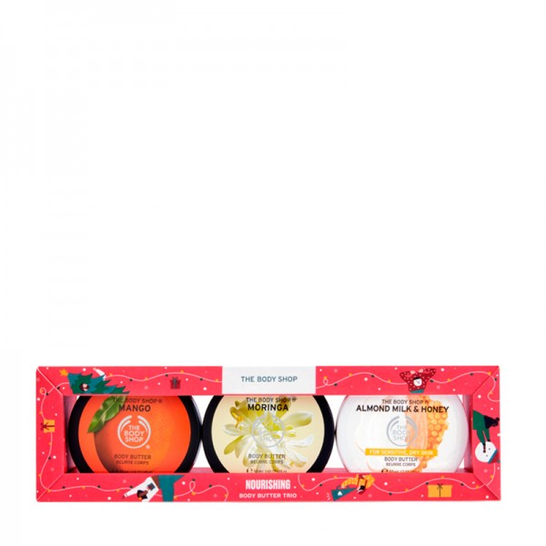 Nourishing Body Butter Trio