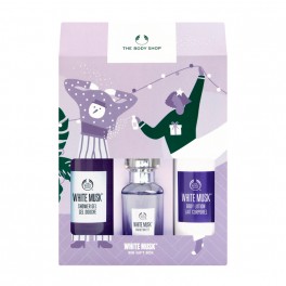 COFFRETS CADEAUX THE BODY SHOP WHITE MUSK BIG SET