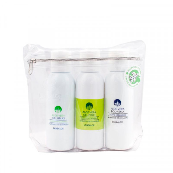 Rejsesæt Body Aloe Vera