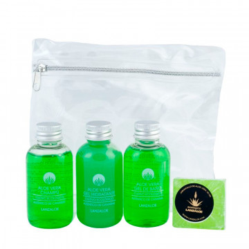 Aloe Vera rejsesæt
