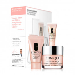 HYDRATION CLINIQUE MOISTURE SURGE SET