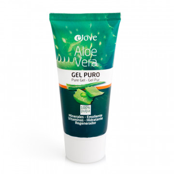 Ren gelmassa 100% Aloe Vera