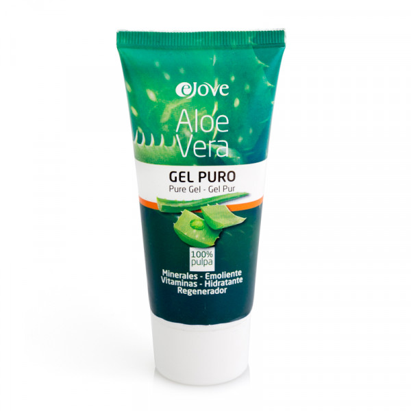 Ren gelmasse 100% Aloe Vera Ren gelmasse 100% Aloe Vera