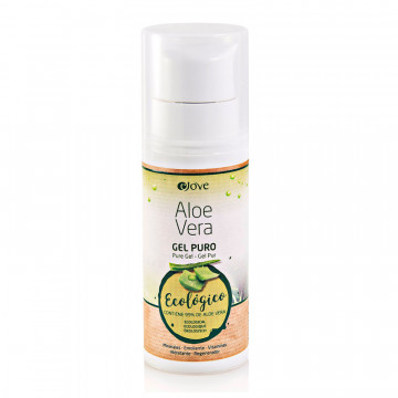 Ren økologisk aloe vera-gel