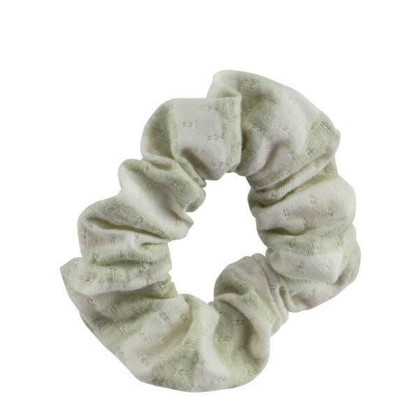 Natural Fiber Organic Cotton Scrunchie
