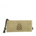 Natural Fiber Bolsa Cosmética