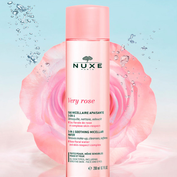 Meget Rose Eau Micellaire Apaisante 3 i 1