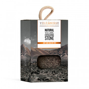 Vulkanisk exfolierande sten