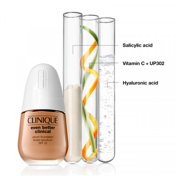 Even Better Clinical Serum Foundation Bredt Spektrum SPF25