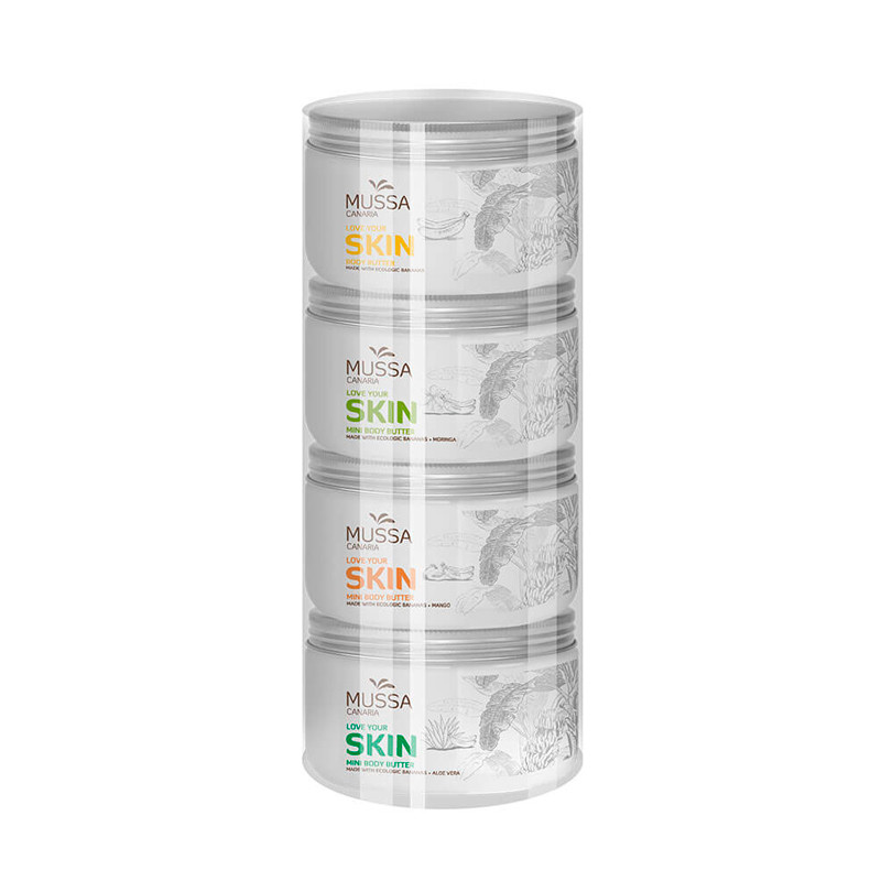 Mussa Canaria Cuidados Corporais Dry Skin Rescue