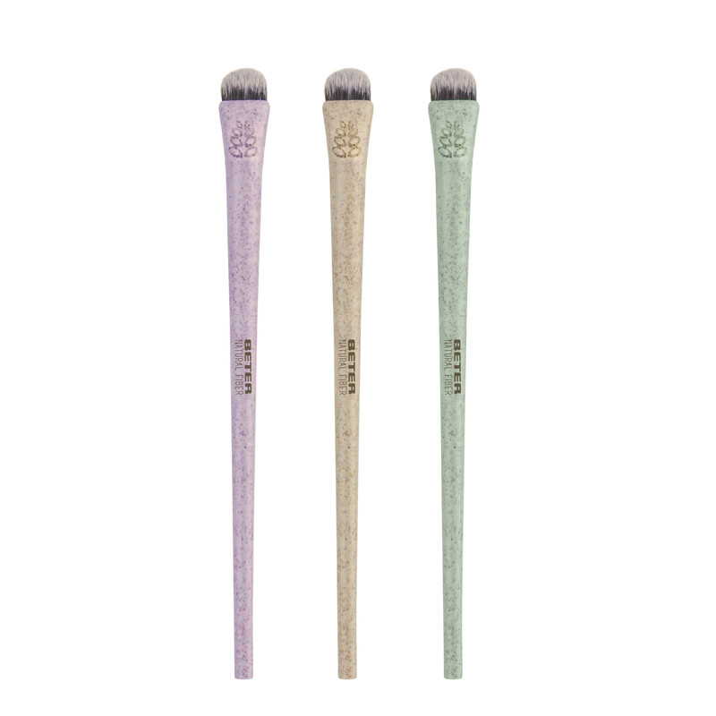 Beter Pinceles Natural Fiber Precision Eye Shadow Brush | 