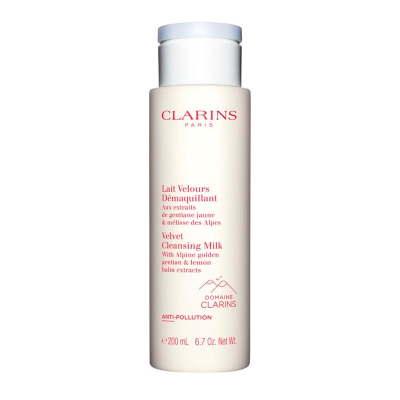 Clarins LAIT DÉMAQUILLANT VELOURS 200 ml | Unisex