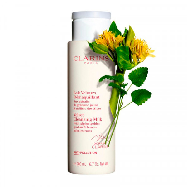 Sammetsrengöringsmjölk