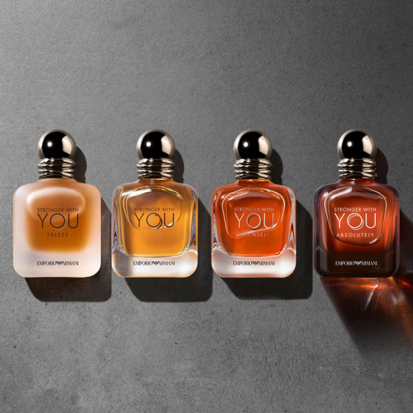 Stronger With You Absolutely by Emporio Armani - Samples