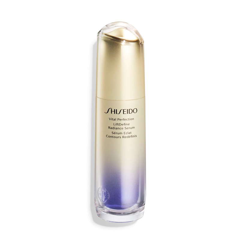 Shiseido Damen Gesichtspflege Vital Perfection LiftDefine Radiance Serum Straffendes Serum