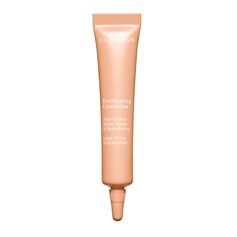 Clarins Correttori Everlasting Concealer Correttore ad alta coprenza 02,5 MEDIUM