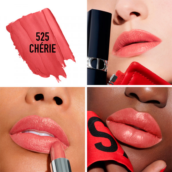 DIOR Rouge Dior Lipstick 999  Rouge Dior Lip Balm Duo  6400  One New  Change