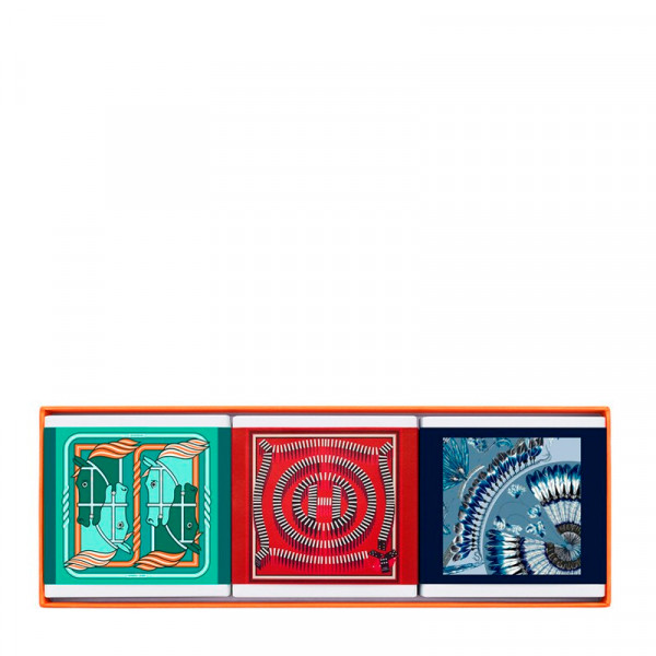Collection Colognes Hermes Soap SET