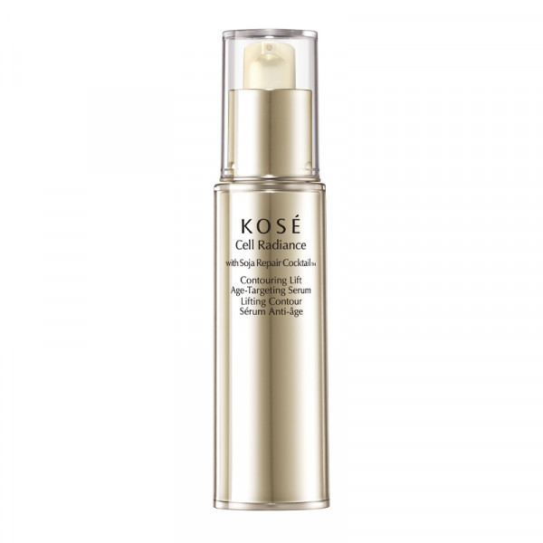 Cell Radiance with Soja Repair Cocktail Contouring Lift Age-Targeting Serum