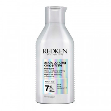 Syrebindende koncentratshampoo