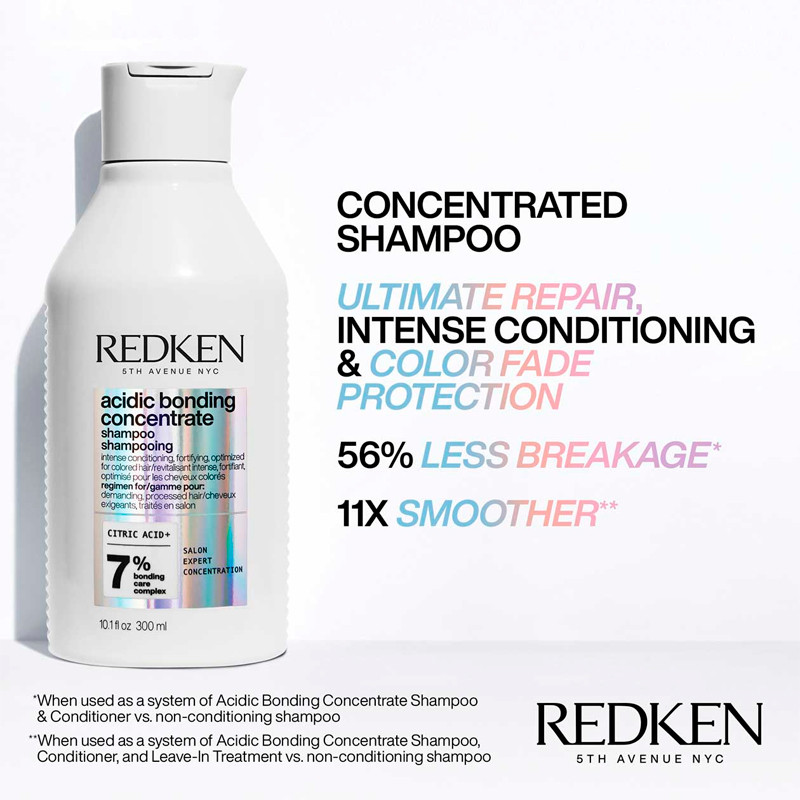 Redken Acidic Bonding Concentrate Shampoo – imagen 3