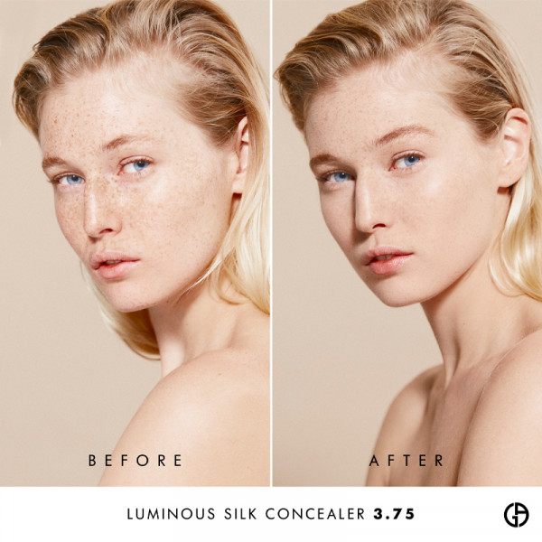 självlysande silkeslen concealer