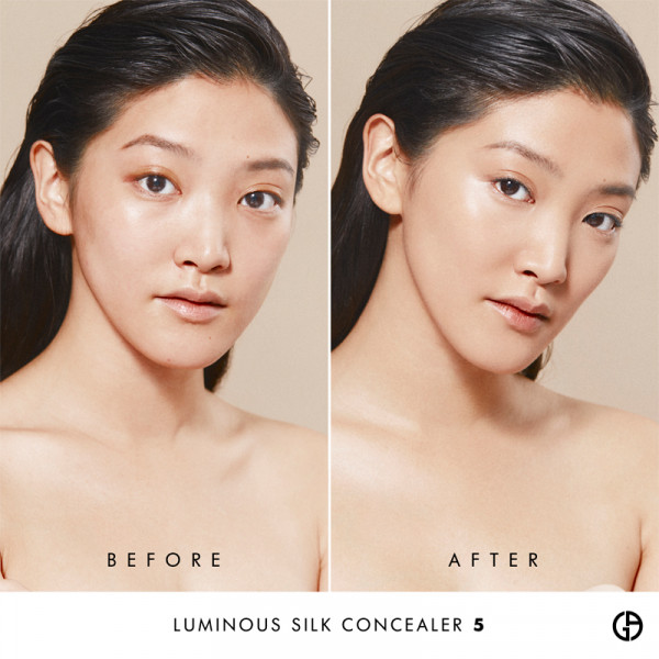 lysende silke-concealer