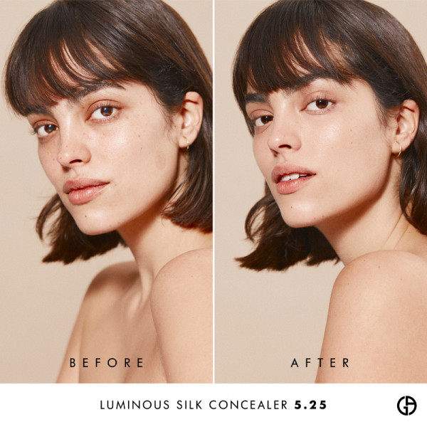 självlysande silkeslen concealer