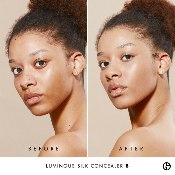 lysende silke-concealer