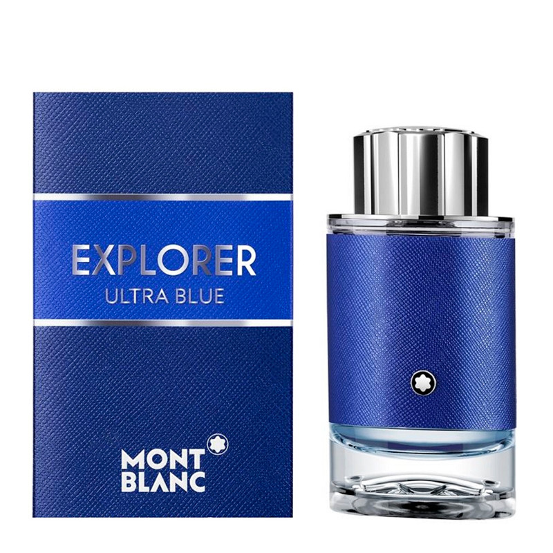 Montblanc Explorer Ultra Blue Eau de Parfum – imagen 2
