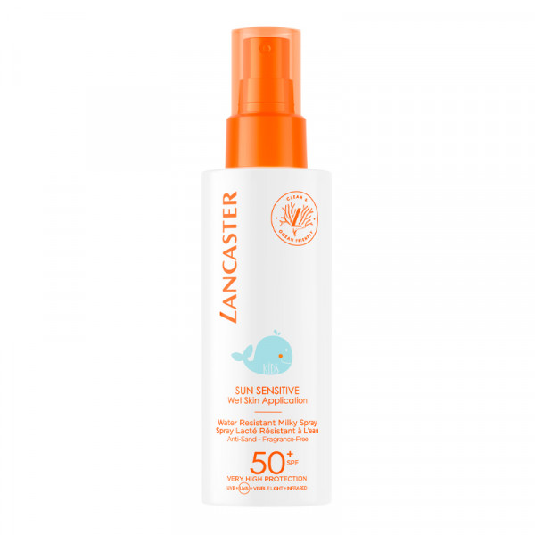 Mjölkspray för barn med känslig hud SPF50+