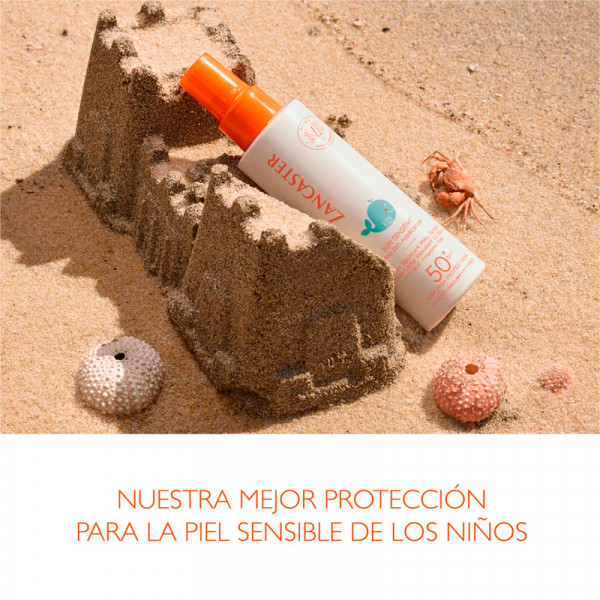 Mjölkspray för barn med känslig hud SPF50+