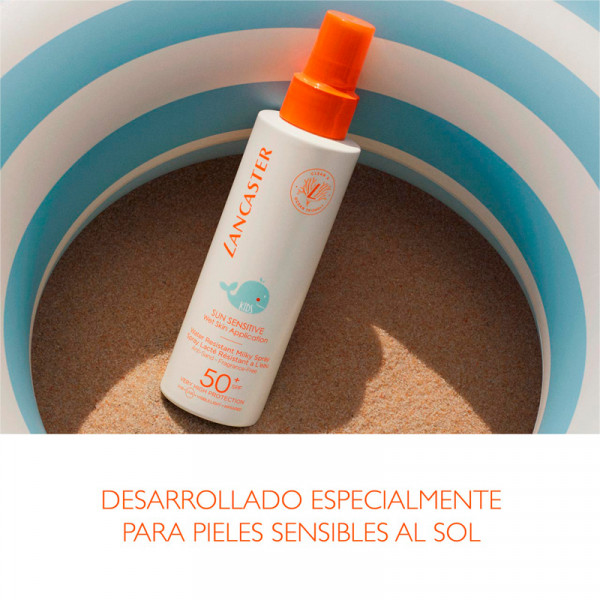 Mjölkspray för barn med känslig hud SPF50+