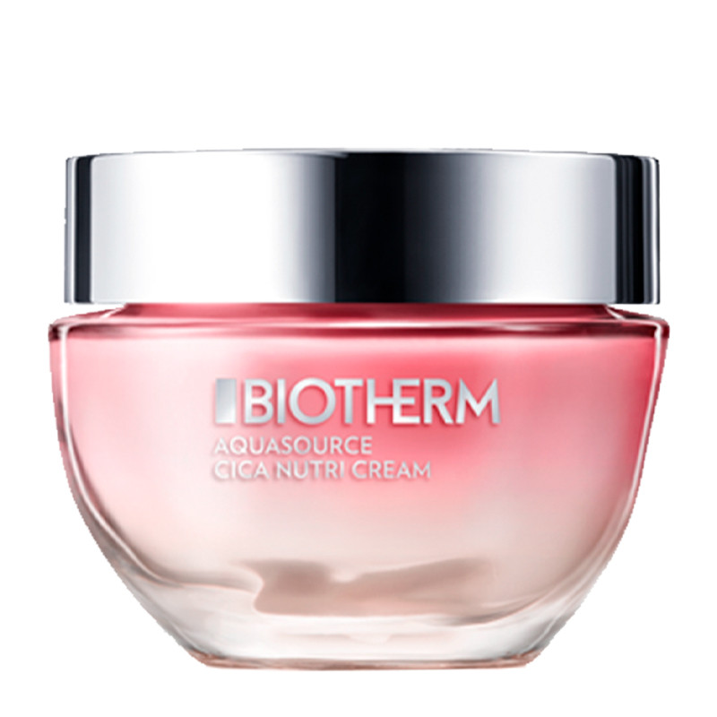 Biotherm Face Skin Care Aquasource Cica Nutri Cream Moisturizing cream for up to 48 hours