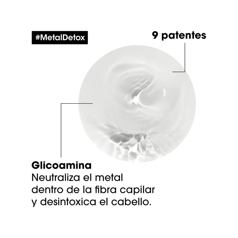 L'Oréal Professionnel Metal Detox Champú Recambio 500ml – imagen 3