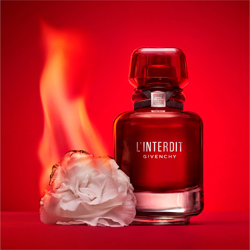 L'Interdit Rouge Eau de Parfum - Givenchy - Sabina