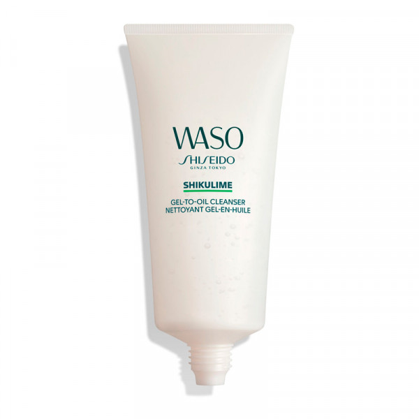 WASO SHIKULIME Gel-to-Oil Cleanser