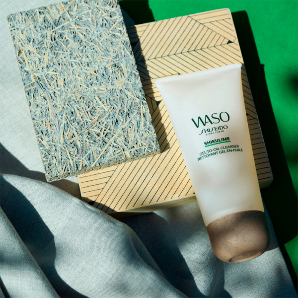 WASO SHIKULIME Gel-to-Oil Cleanser