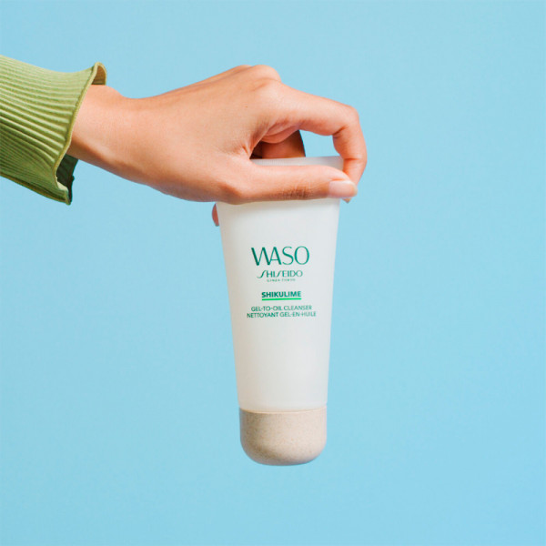 WASO SHIKULIME Gel-to-Oil Cleanser