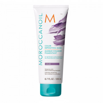 Tonet maske: Lilla