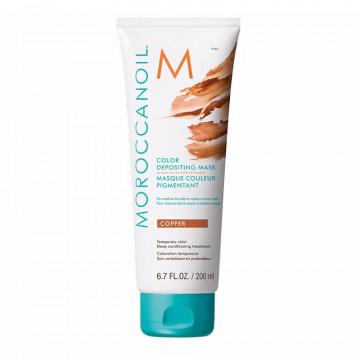 Tonet maske: Kobber