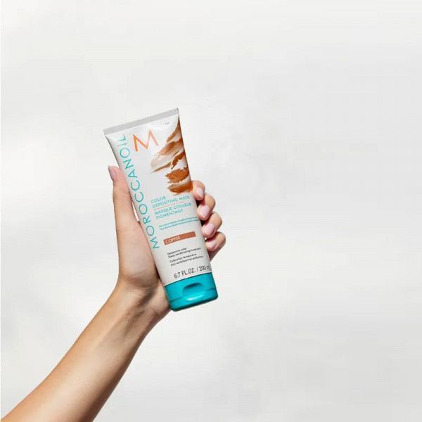 Tonet maske: Kobber