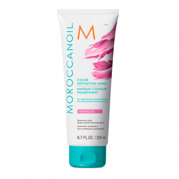 Tonet maske: Hibiscus