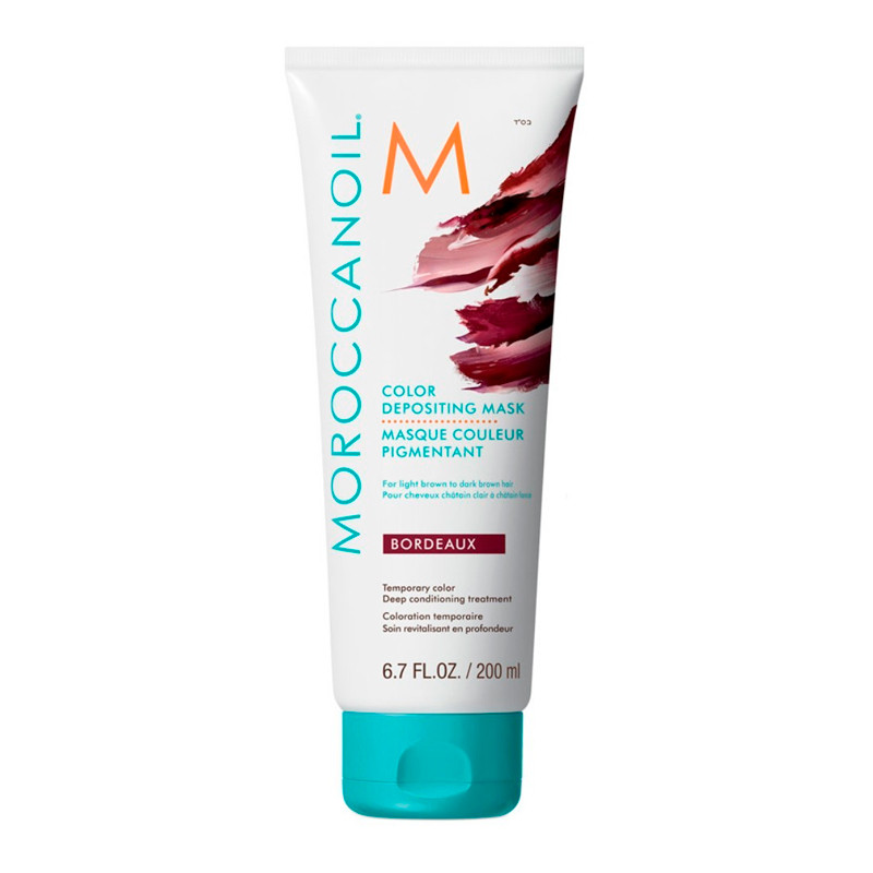 Moroccanoil Mascarillas Profesionales Mascarilla con Color: Burdeos