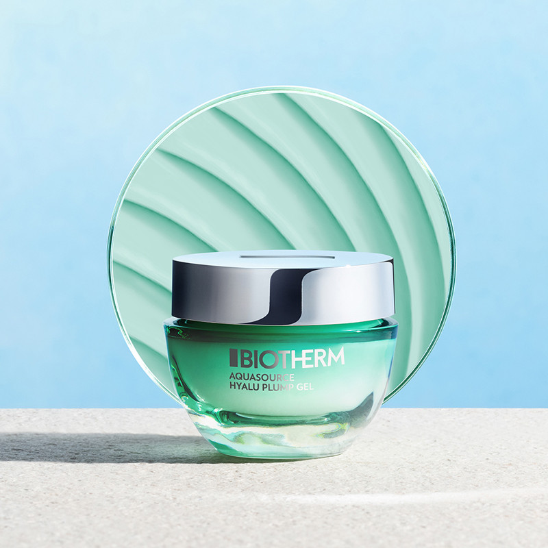 Biotherm Aquasource Hyalu Plump Gel Gel Hidratante Hasta 48 Horas – imagen 2