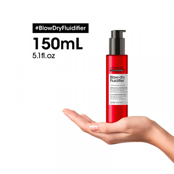 Expert Series føntørringscreme med flydende effekt